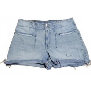 Maurices‎ Mjeans Light Wash Cutoff Shorts Plus Size 18W